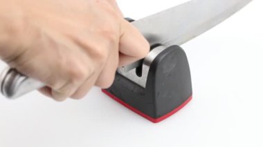 Bıçak mutfak donanımları Bileme. 