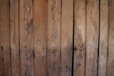 Eski ahşap duvar yüzey arka plan detay
