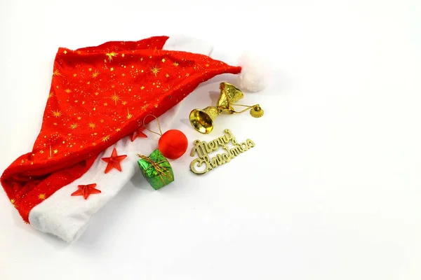 Merry Christmas Toy Gift Box Background — Stock Photo, Image