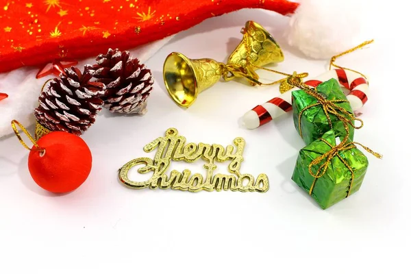 Frohe Weihnachten Spielzeug Und Geschenk Box Hintergrund — Stockfoto