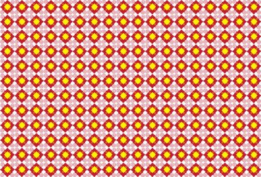 Güzel eski model. Tasarım ve arkaplan tasarımı için renksiz desen..