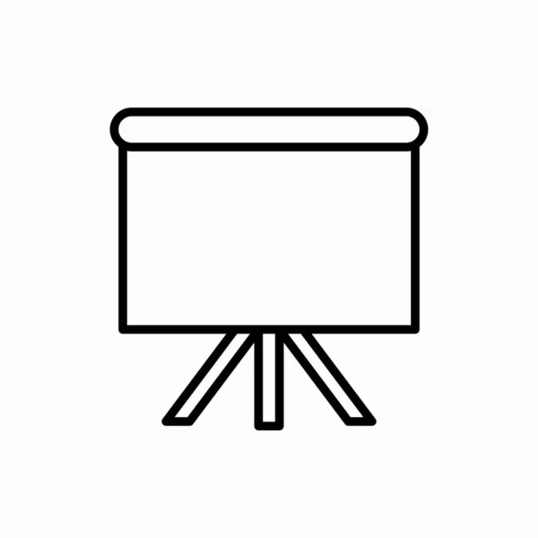 Disposition Ombord Ikon Board Vektor Illustration Symbol För Webb Och — Stock vektor