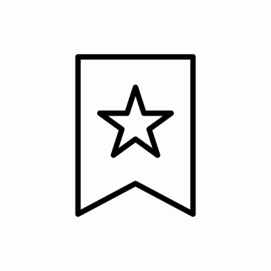 Taslak yer imi simgesi. Yer imi vektör illüstrasyonu. Web ve mobil için sembol