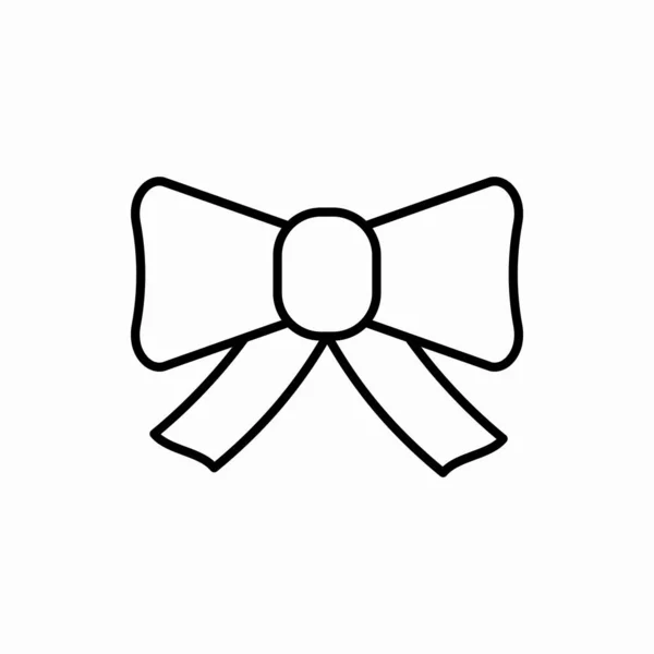 Disposition Båge Ikon Bow Vektor Illustration Symbol För Webb Och — Stock vektor