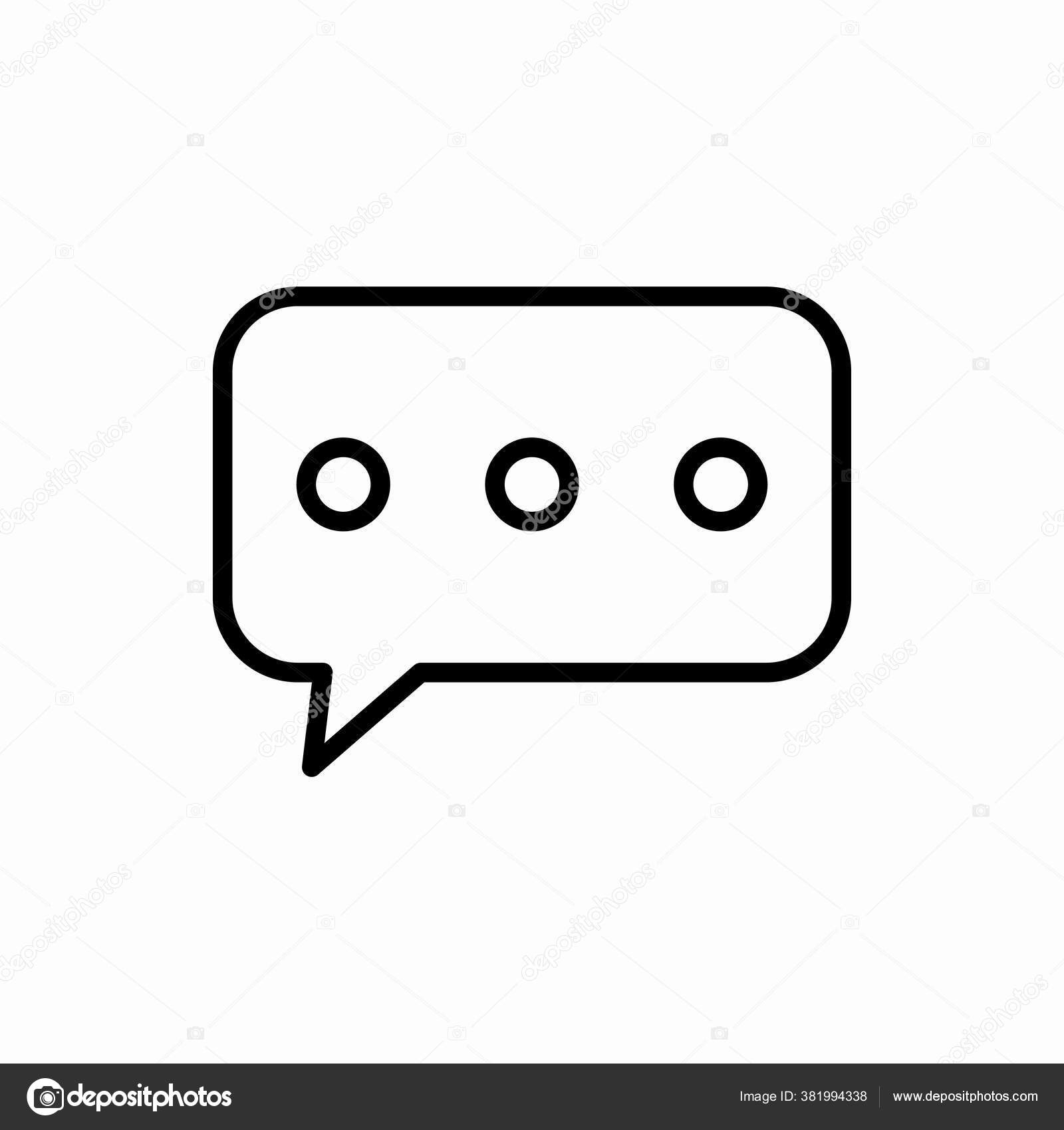 Outline Bubble Chat Icon Bubble Chat Vector Illustration Symbol Web Vector Image By C Besticonpark Vector Stock Outline Bubble Chat Icon Bubble Chat Vector Illustration Symbol Web Vector Image By C Besticonpark Vector Stock