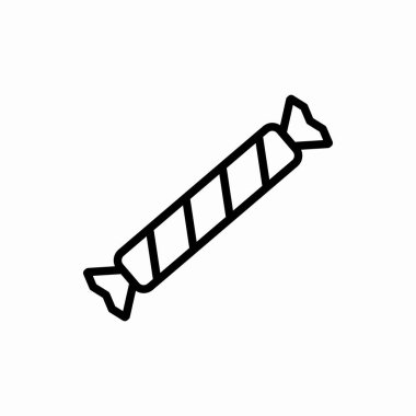 Şekerleme ikonu. Şekerleme çizimi. Web ve mobil için sembol