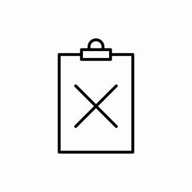 Taslak pano simgesini kaldır. Pano vektör illüstrasyonunu kaldır. Web ve mobil için sembol