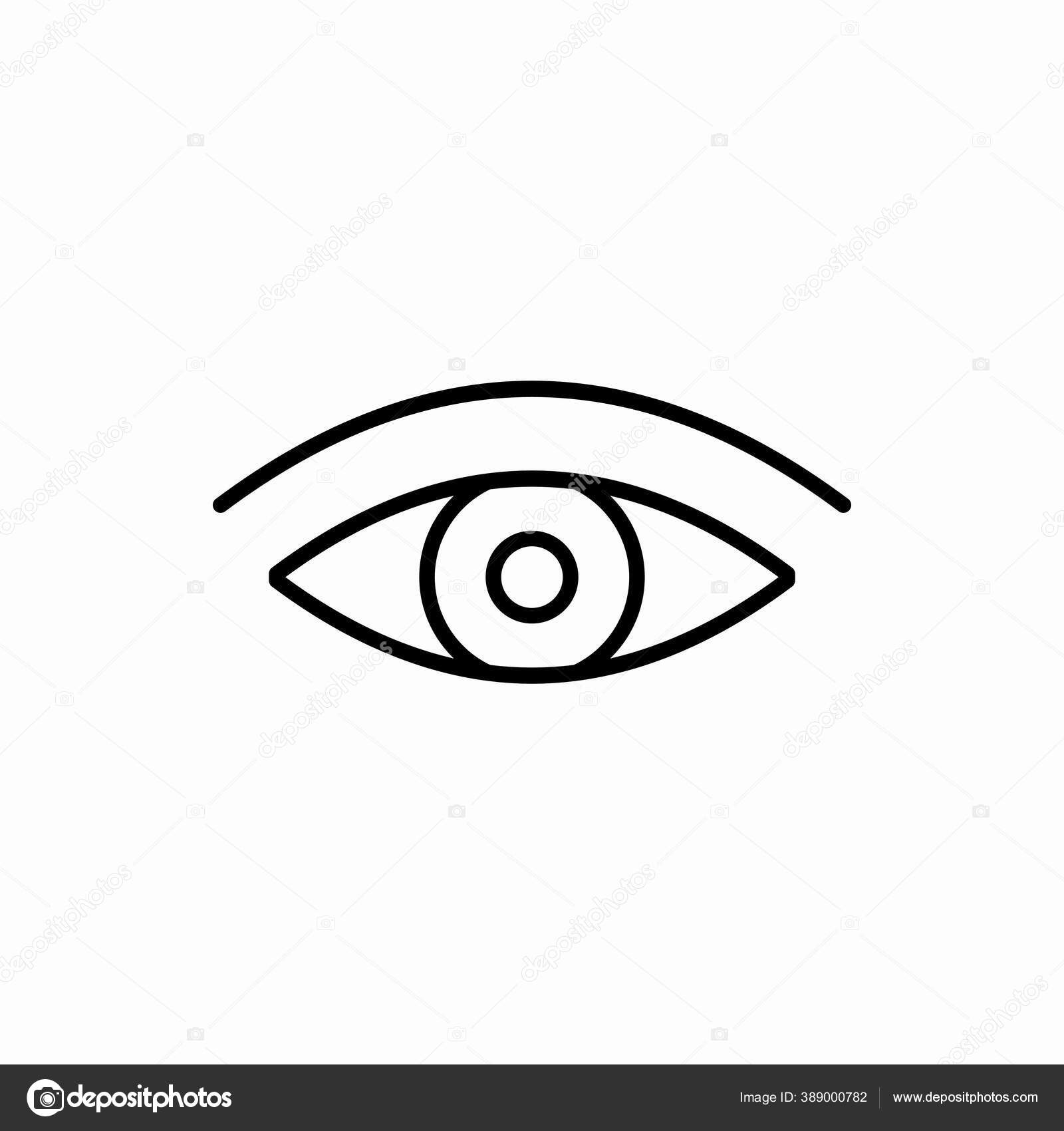 Outline Eye Icon Eye Vector Illustration Symbol Web Mobile Vector Image By C Besticonpark Vector Stock Outline Eye Icon Eye Vector Illustration Symbol Web Mobile Vector Image By C Besticonpark Vector Stock