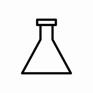 Taslak matara ikonu. Matara vektör illüstrasyonu. Web ve mobil için sembol