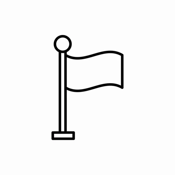 Lippukuva Lippuvektorikuva Verkon Matkapuhelimen Tunnus — vektorikuva