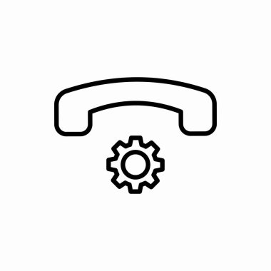 Özet ayarlama simgesi. El set vektör çizimi. Web ve mobil için sembol