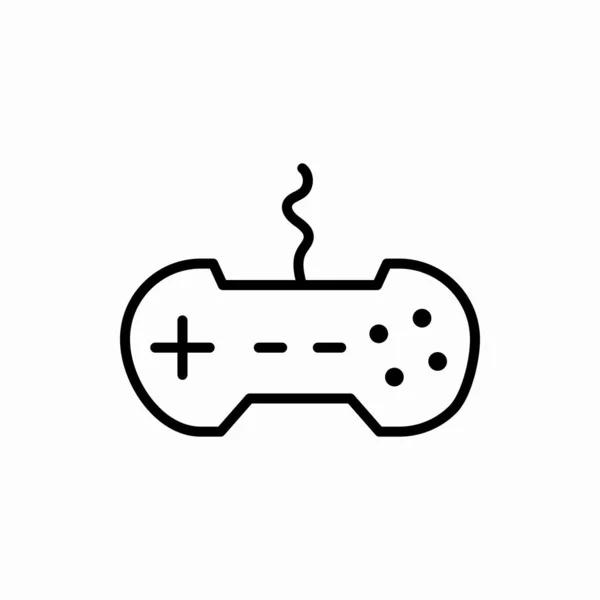 Περίγραμμα Εικονίδιο Joystick Εικονογράφηση Φορέα Joystick Σύμβολο Για Διαδίκτυο Και — Διανυσματικό Αρχείο