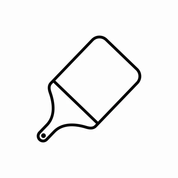 Outline Keukenbord Icon Keuken Bord Vector Illustratie Symbool Voor Web — Stockvector