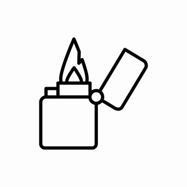 Taslak aydınlatma simgesi. Daha hafif vektör illüstrasyonu. Web ve mobil için sembol