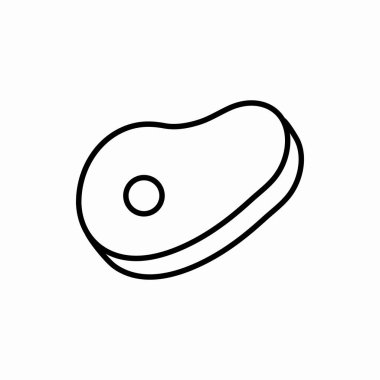 Et ikonu. Et vektörü çizimi. Web ve mobil için sembol