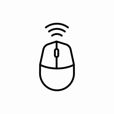 Fare wifi simgesi. Fare wifi çizimi. Web ve mobil için sembol