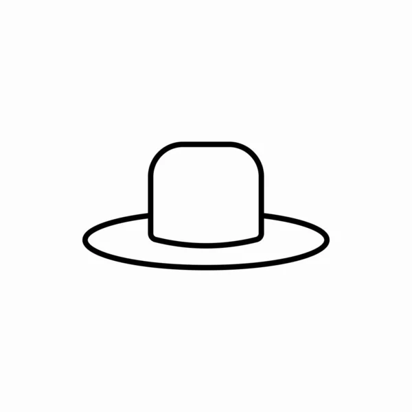 Hat Icon Old Hat Vector Illustration 선보일 수있다 모바일을 — 스톡 벡터