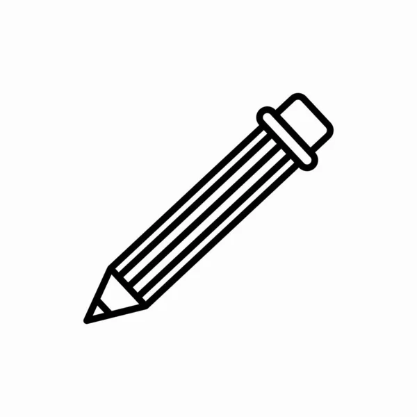 Icon Pencil 일러스트 모바일을 — 스톡 벡터