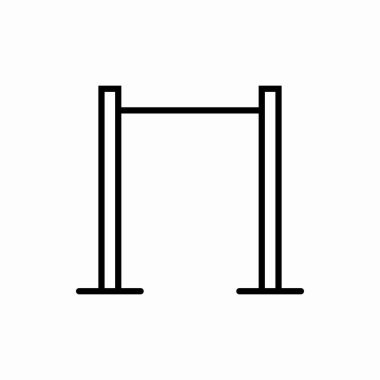 Ana hatları göster. Vektör illüstrasyonunu göster. Web ve mobil için sembol