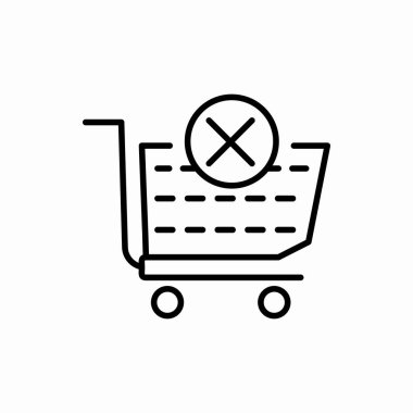 Taşıma simgesinden çık. Taşıma vektörü illüstrasyonundan çık. Web ve mobil için sembol