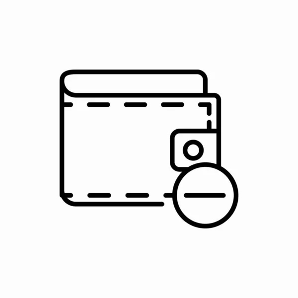 Odstranit Ikonu Úschovny Odstranit Vektor Úschovny Ilustrace Symbol Pro Web — Stockový vektor