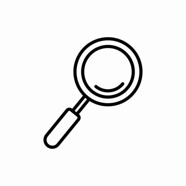 Ana arama simgesi. Vektör illüstrasyonunu ara. Web ve mobil için sembol