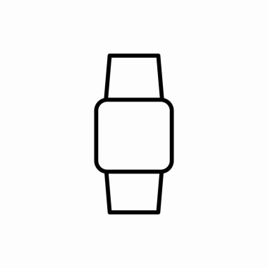 Akıllı saat simgesi. Market saat vektör illüstrasyonu. Web ve mobil için sembol