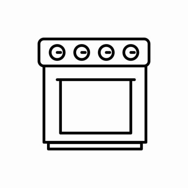 Taslak soba simgesi. Vektör illüstrasyonu. Web ve mobil için sembol