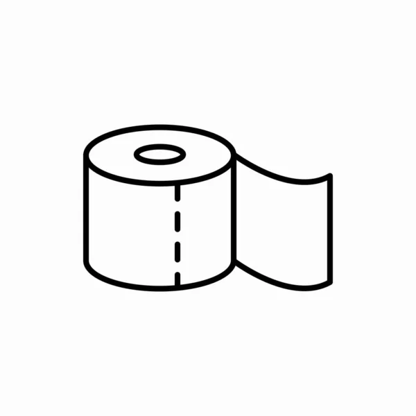 Vázlatos Papír Ikon Papír Vektor Illusztráció Web Mobil Szimbóluma — Stock Vector