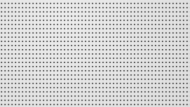 Nokta beyaz, siyah desenli arka plan. Soyut teknoloji büyük veri dijital konsepti. 3d oluşturma.