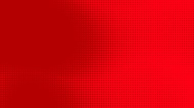 Noktalar yarım ton kırmızı renk desenli, teknolojik dijital arka planlı. Noktalar, yaz arkaplanlı sanat çizgi romanları.. 
