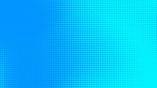 Dots halftone blue color pattern gradient texture with technology digital background. Dots pop art comics with summer background.