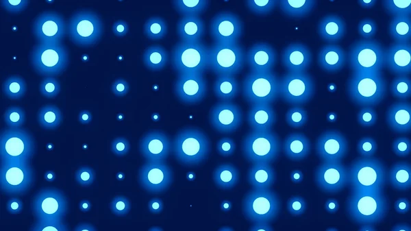 Dot  white blue pattern screen led light gradient texture background. Abstract  technology big data digital background. 3d rendering.