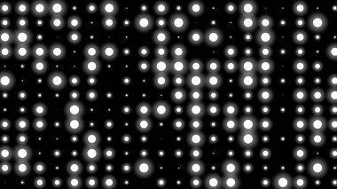 Nokta beyaz desenli doku arkaplanı. Soyut teknoloji büyük veri dijital arkaplanı. 3d oluşturma.