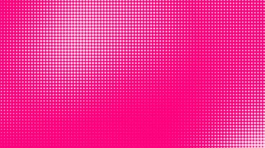 Nokta pembe desenli doku arkaplanı. Soyut illüstrasyon pop sanat yarım ton ve retro tarzı. yaratıcı tasarım sevgililer günü konsepti,