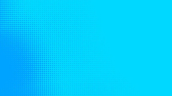 Dots Halftone Blue Color Pattern Gradient Texture Technology Digital Background — Stock Photo, Image