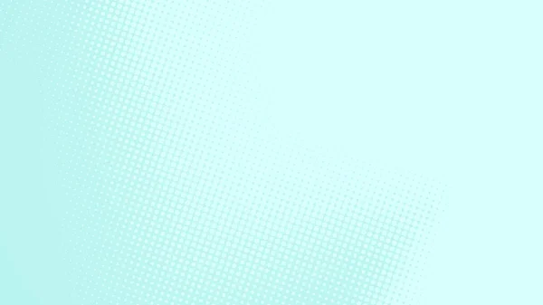 Puncte Jumătate Ton Alb Albastru Verde Culoare Model Gradient Textura — Fotografie, imagine de stoc