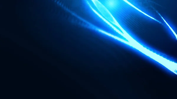 Dot Blue Wave Light Screen Gradient Texture Background Abstract Technology — Stock Photo, Image