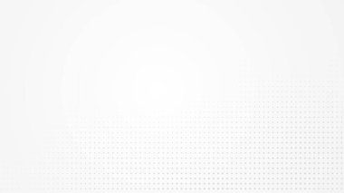 Nokta beyaz gri desenli ışık dokusu arkaplanı. Soyut teknoloji büyük veri dijital arkaplanı. 3d oluşturma.