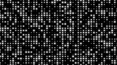 Nokta beyaz desenli doku arkaplanı. Soyut teknoloji büyük veri dijital arkaplanı. 3d oluşturma.