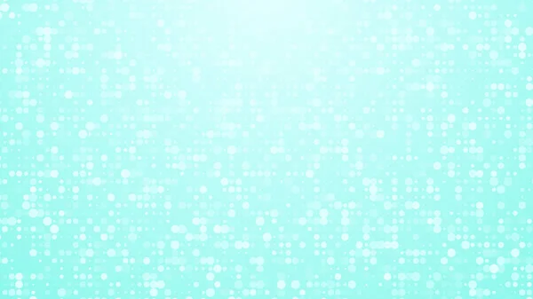Puntini Mezzitoni Bianco Blu Verde Texture Gradiente Colore Con Tecnologia — Foto Stock