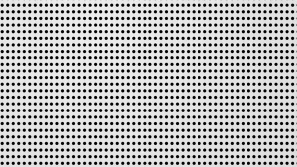 Dot White Black Led Pattern Texture Background Abstract Technology Big — Stock Photo, Image