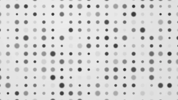 Dot Blanc Motif Noir Dégradé Texture Fond Technologie Abstraite Concept — Photo