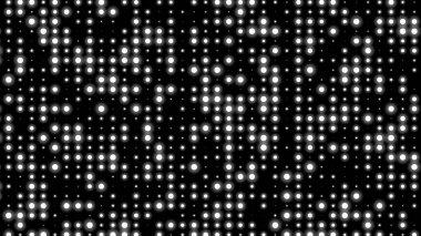Nokta beyaz desenli doku arkaplanı. Soyut teknoloji büyük veri dijital arkaplanı. 3d oluşturma.