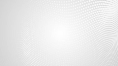 Nokta beyaz dalgalı ışık teknolojisi dokusu arka plan. Soyut büyük veri dijital konsepti. 3d oluşturma.