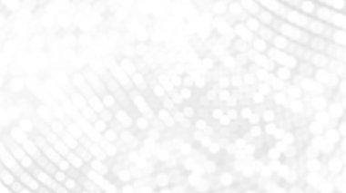 Nokta beyaz dalgalı ışık teknolojisi dokusu arka plan. Soyut büyük veri dijital konsepti. 3d oluşturma.