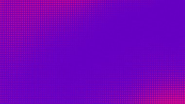 Noktalar yarım ton mor pembe renk desenli, teknolojik dijital arka planlı. Doğa grafik tasarımlı pop sanat çizgi romanları.