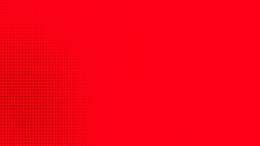 Noktalar yarım ton kırmızı renk desenli, teknolojik dijital arka planlı. Noktalar, yaz arkaplanlı sanat çizgi romanları.. 