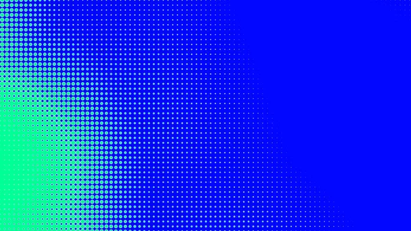 Dots Halftone Green Blue Color Pattern Gradient Texture Technology Digital — Stock Photo, Image