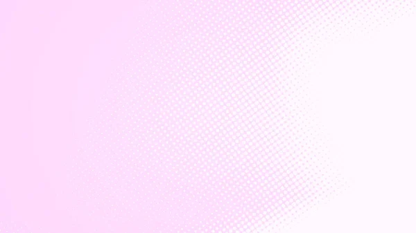 Точка Рожевого Білого Візерунка Градієнт Текстури Фону Анотація Поп Арту — стокове фото